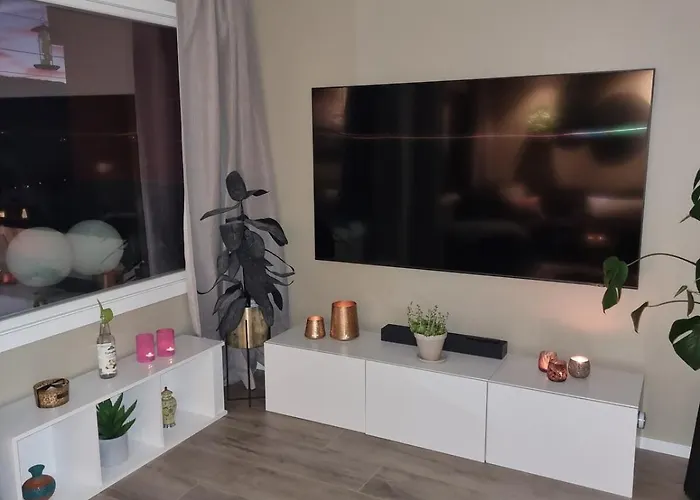 Lejlighed Modern Semi-detached House With Free Parking Lillehammer
